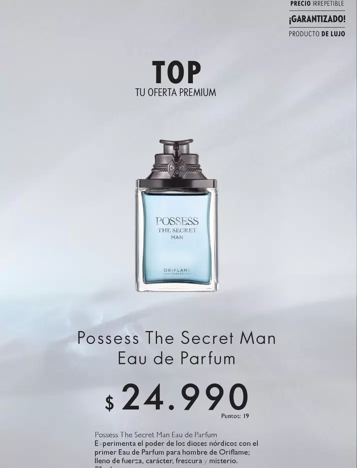 Secret - Posses The  Man Eau De Parfum
