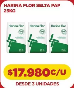 Pap - Harina Flor