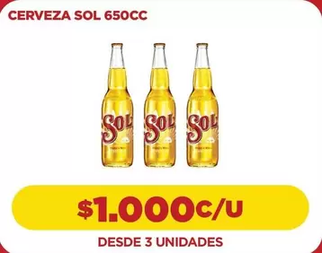 Sol - Cerveza