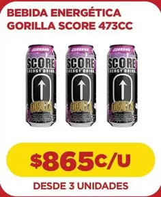 Score - Bebida Energética
