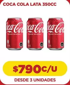 Coca Cola -  Lata