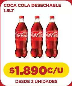 Coca Cola -  Desechable