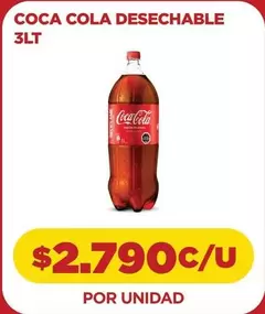 Coca Cola -  Desechable