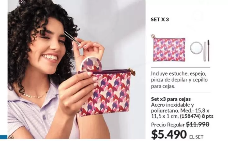 Set X3 Para Cejas