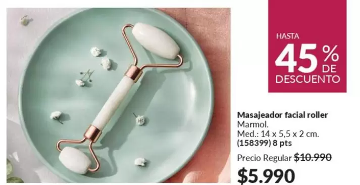 Masificador facial roller