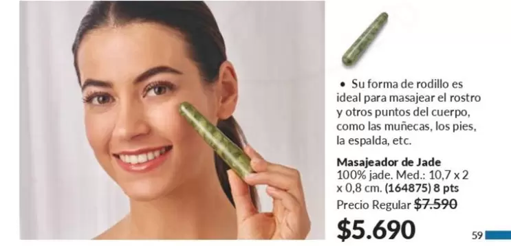 Ideal - Masajeador De Jade