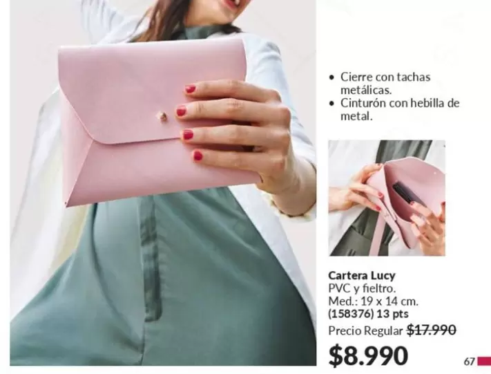 Metal - Cartera Lucy