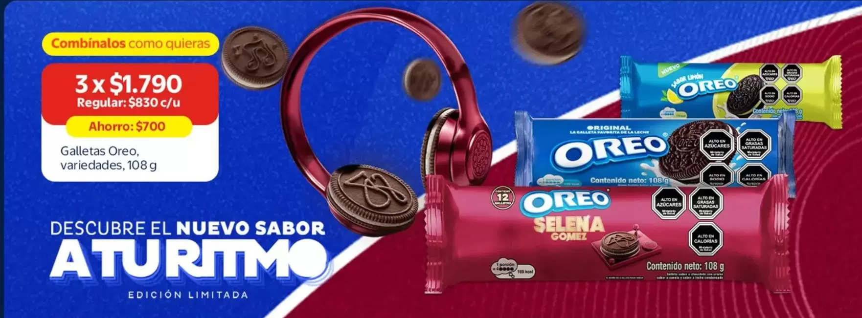 Oreo - Desodorante Colônia