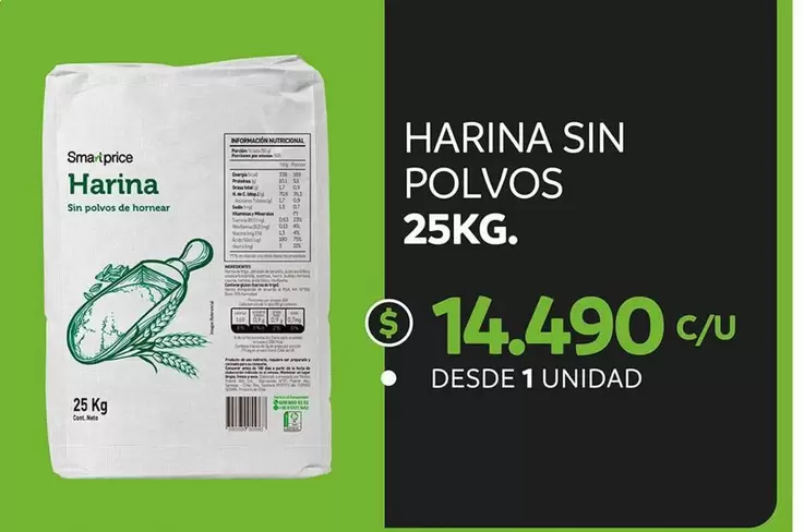 Harina Sin Polvos