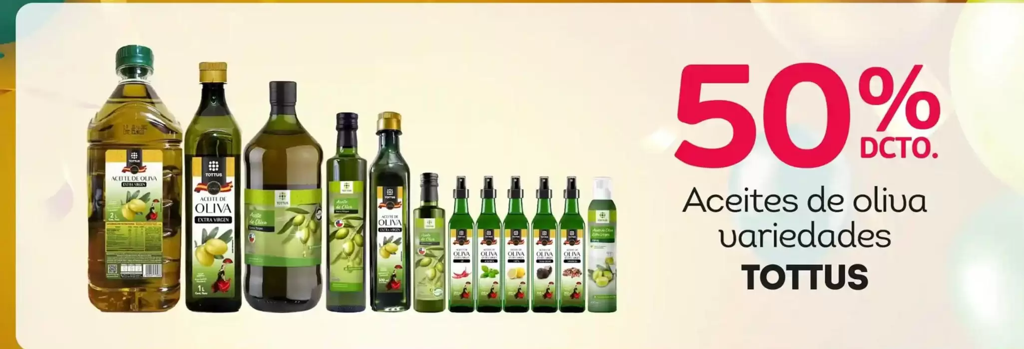 Tottus - Aceites De Oliva