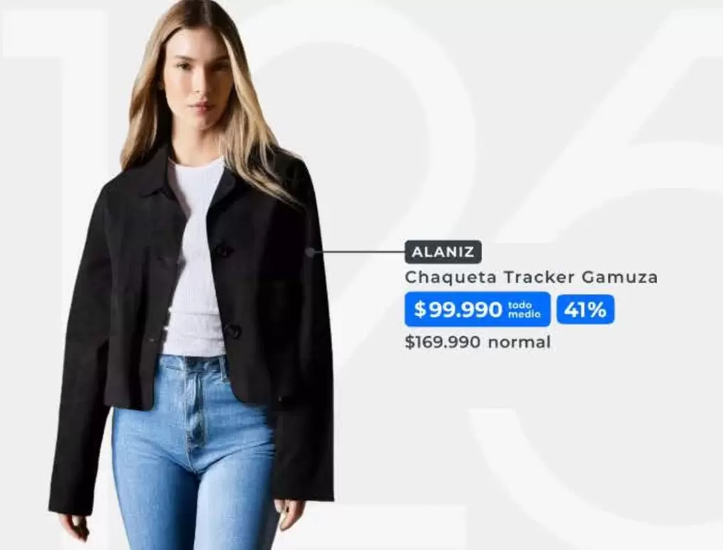 Chaqueta Tracker Gamuza