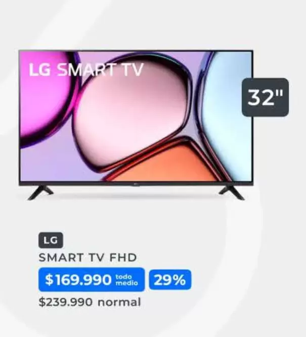 LG - Smart Tv Fhd