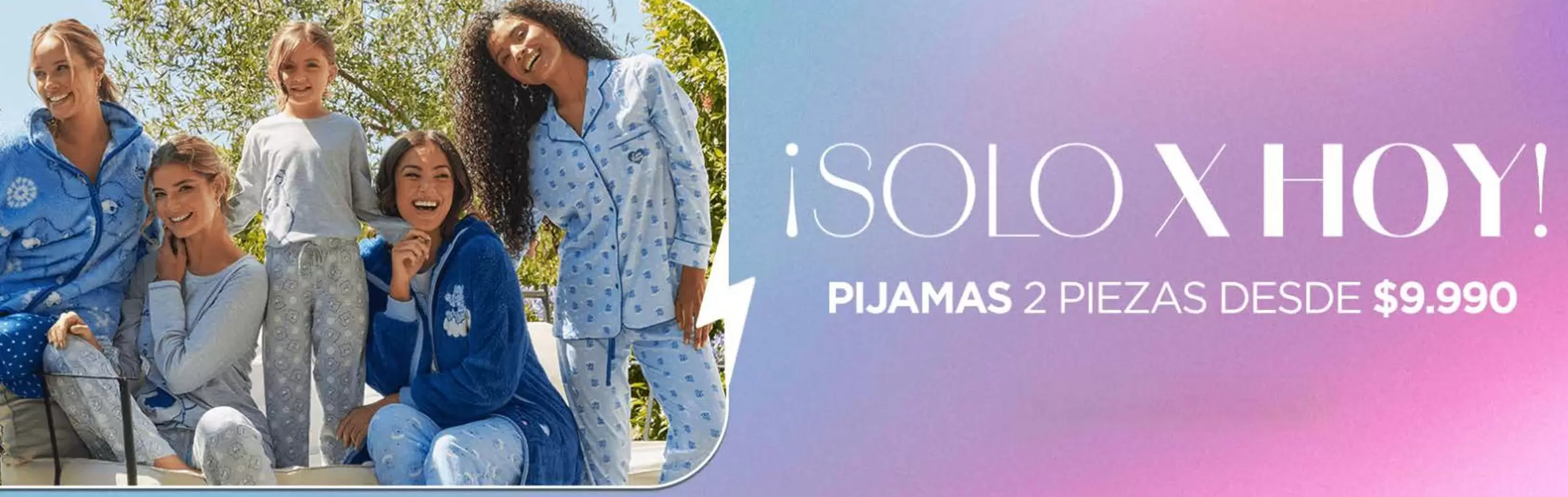 Pijamas 2 Piezas
