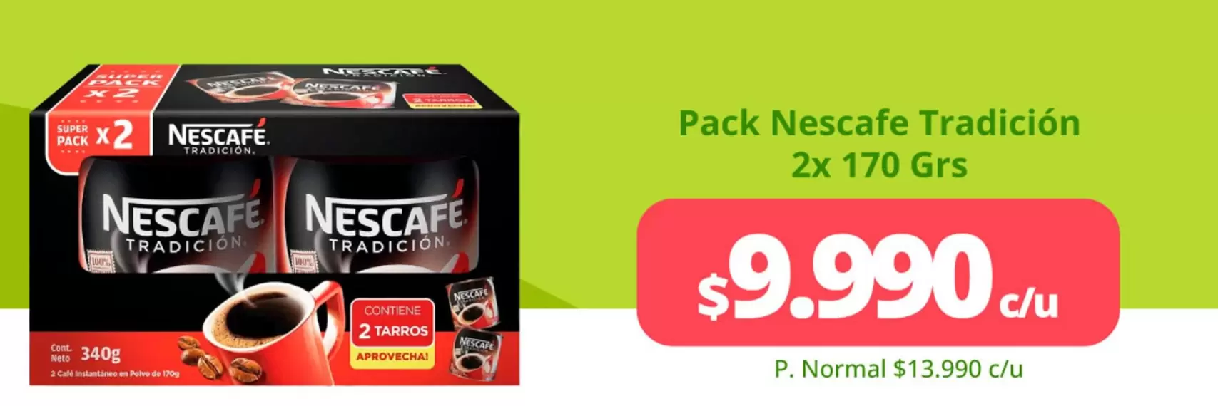Nescafé - Pack Tradicion