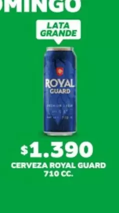 Royal Guard - Cerveza