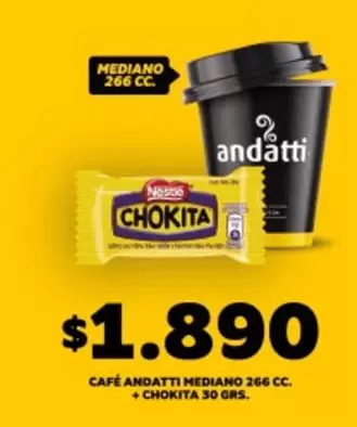 Cafe Mediano + Chokita