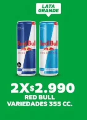 Red Bull - Variedades