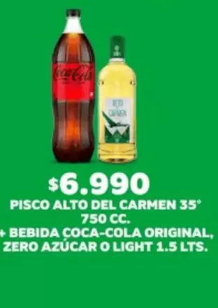 Carmen - Pisco Alto Del  35°