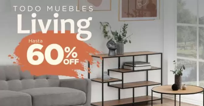 Todo Muebles Living