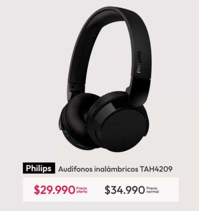 Philips - Audifonos Inalámbricos