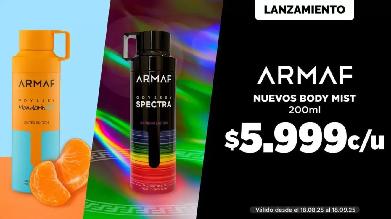 Body Mist 200ml