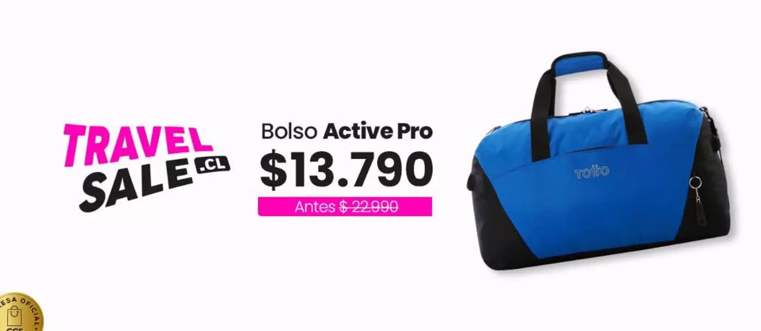 Bolso Active Pro