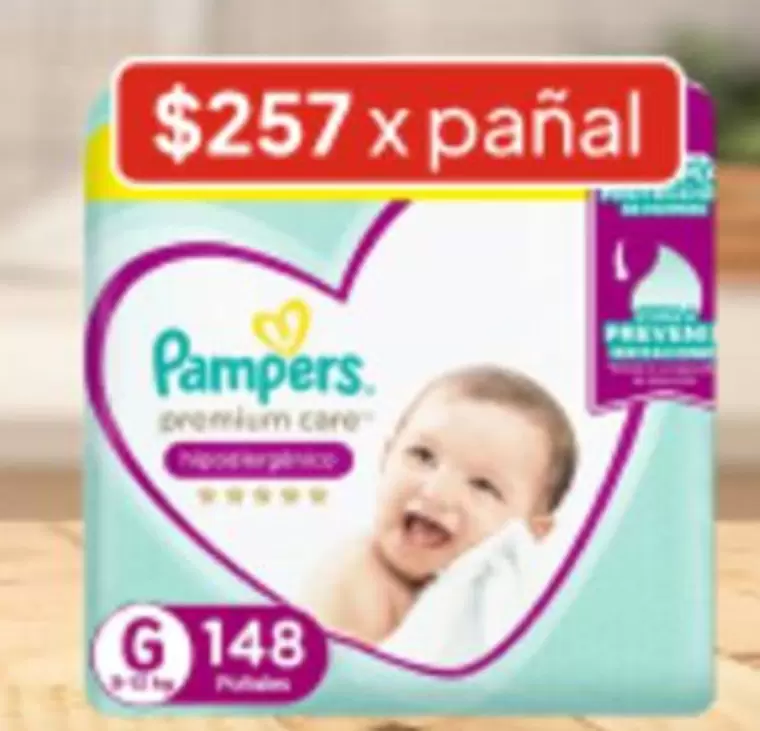 Pampers - Panal