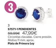 3 57571-1 Pendientes
