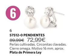 Omega - 6 57512-0 Pendientes