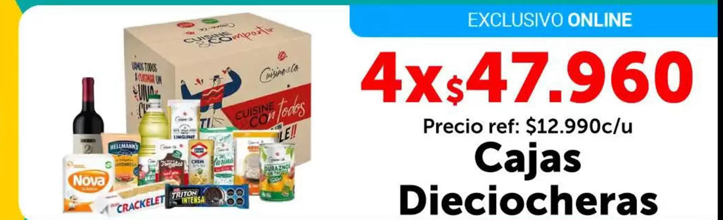 Nova - Cajas Dieciocheras