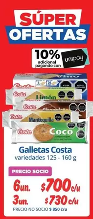 Costa - Galletas