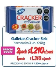 Selz - Galletas Cracker
