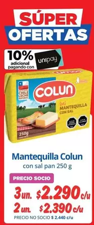 Colun - Mantequilla