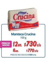 Crucina - Manteca