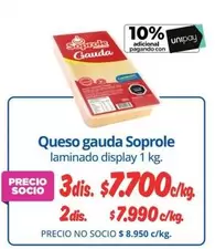 Soprole - Queso Gauda