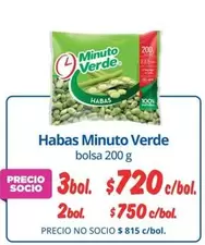 Minuto Verde - Habas