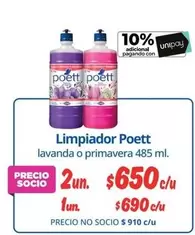Poett - Limpiador