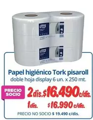 Tork - Papel Higienico  Pisaroli