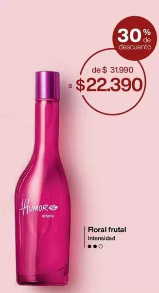 Humor - Floral Frutal