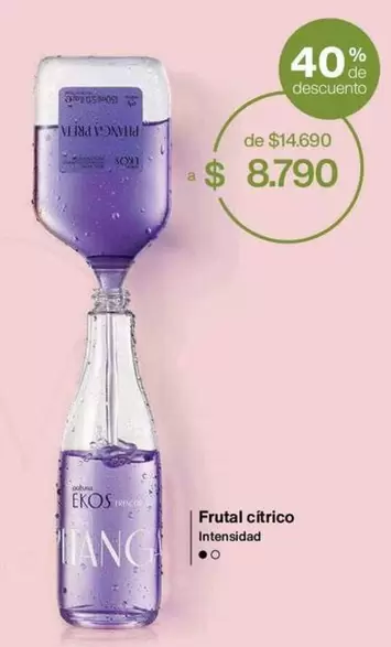 Ekos - Frutal Citrico Intensidad