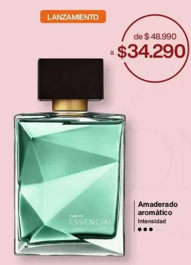 Essencial - Amaderado Aromático Intensidad