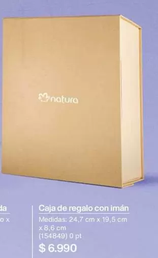 Natura - Caja De Regalo Con Imán