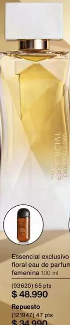 Essencial - Essential Exclusivo Floral Easy De Parfum Femenino