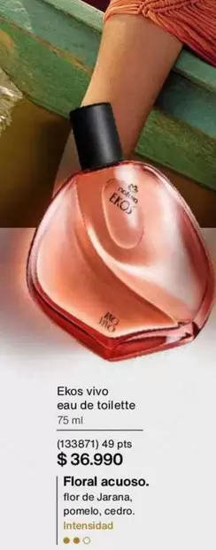 Ekos - Floral Jac Najera