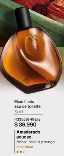 Ekos - Ekois Fiesta Eau De Toilette