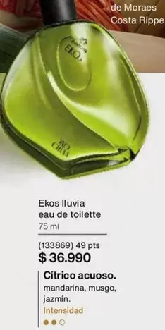 Natura - Ekos Lluvia Eau De Toilette
