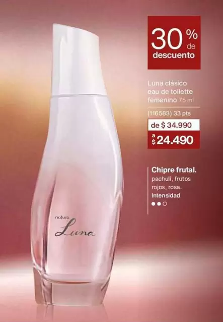 Natura - Luna Clasico Eau De Toaletta