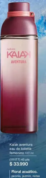 Natura - Kaja Aventura Eau De Colombo