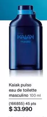 Kaiak - Eau De Toilette Masculino
