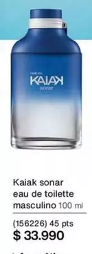 Kaiak - Eau De Toilette Masculino